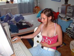 18-19-jähriges Mädchen - Kostenlose Sexbilder und heisse Pornobilder - Foto 6015