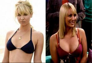 Napi-mellek-Kaley-Cuoco